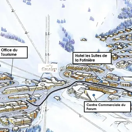 Résidence La Vanoise - Pièces 724